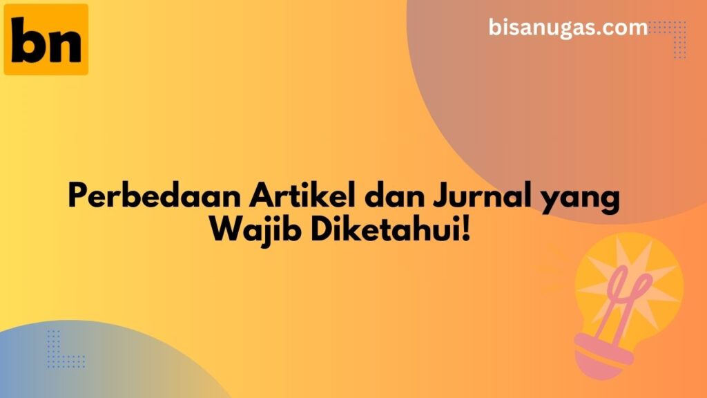 Informasi Lengkap: Perbedaan Artikel dan Jurnal 12 perbedaan artikel dan jurnal
